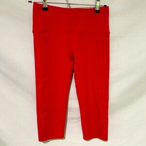 Oiselle Lux Running Capri Tights Size 4
